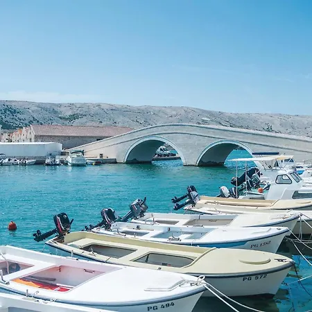 In Pag With House Sea View * Pag Town