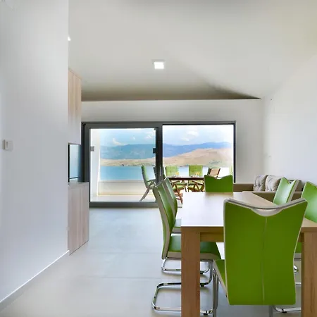 In Pag With House Sea View