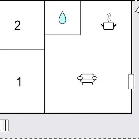 2 Bedroom Beautiful In Pag Apartman Pag Town